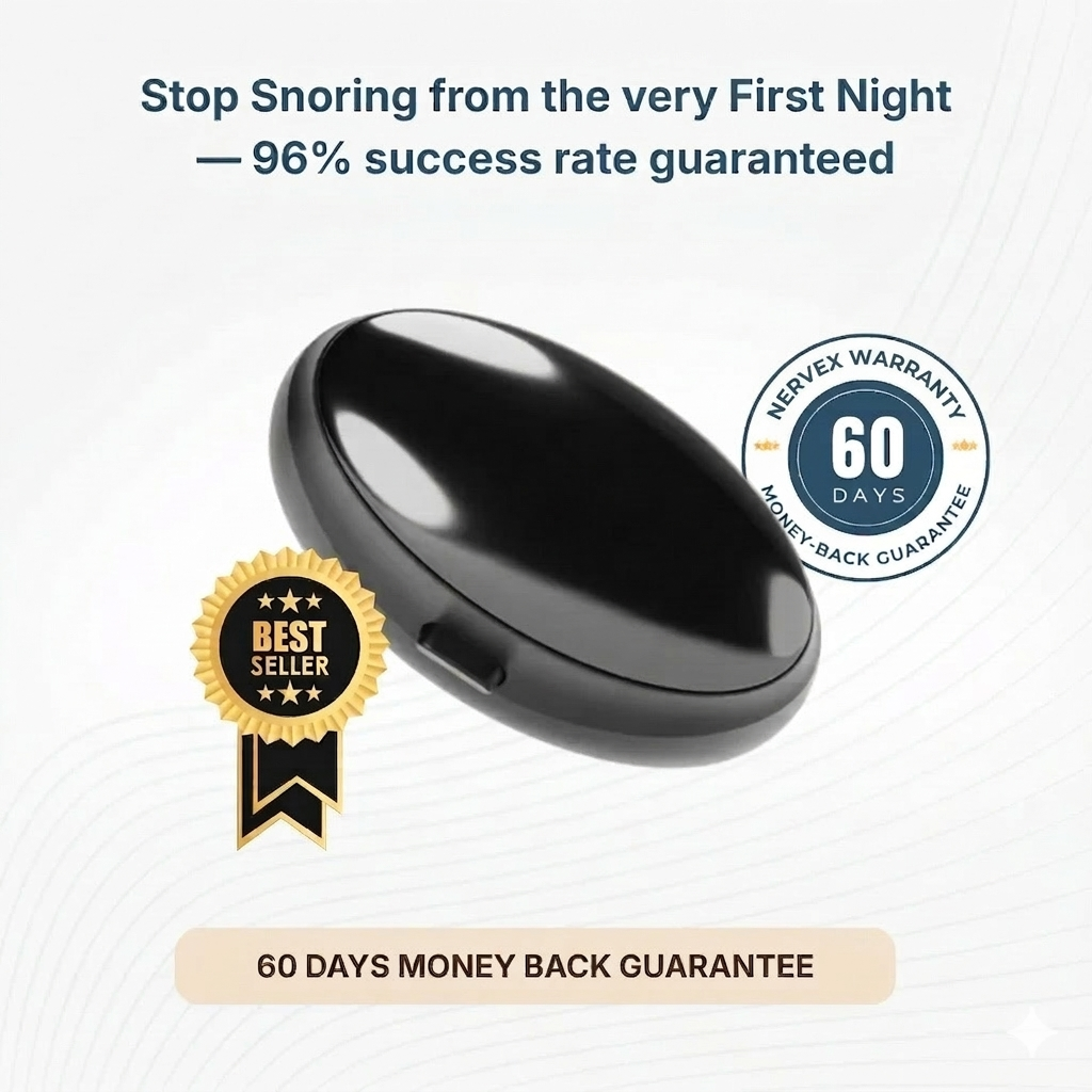 NeuroAir™ — Eliminates Snoring & Sleep Apnoea – NERVEX UK